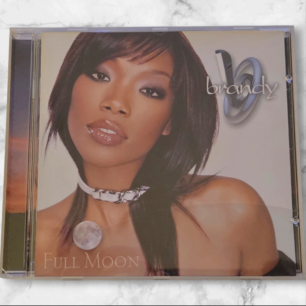 🔥 3/$15 🔥 CD - Brandy "Full Moon"